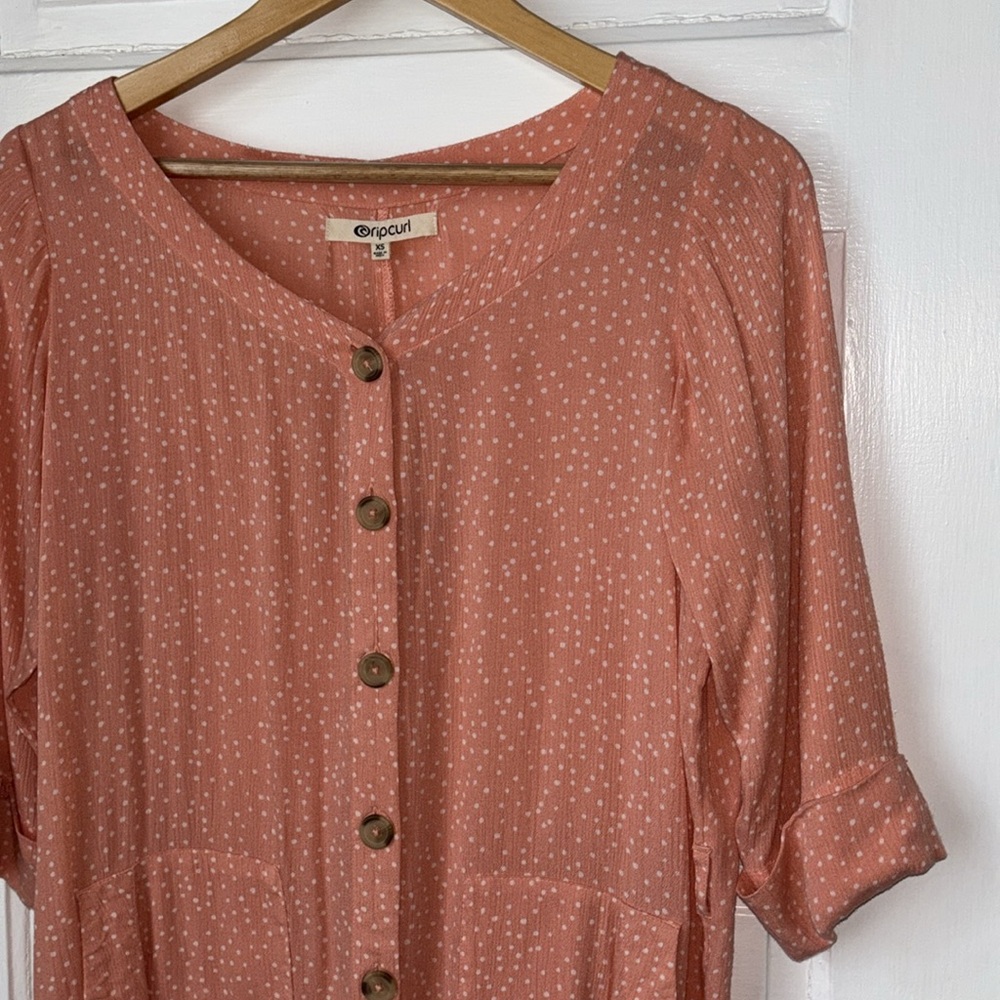 RIPCURL TALLOW SPOT ROMPER - Picture 3 of 12